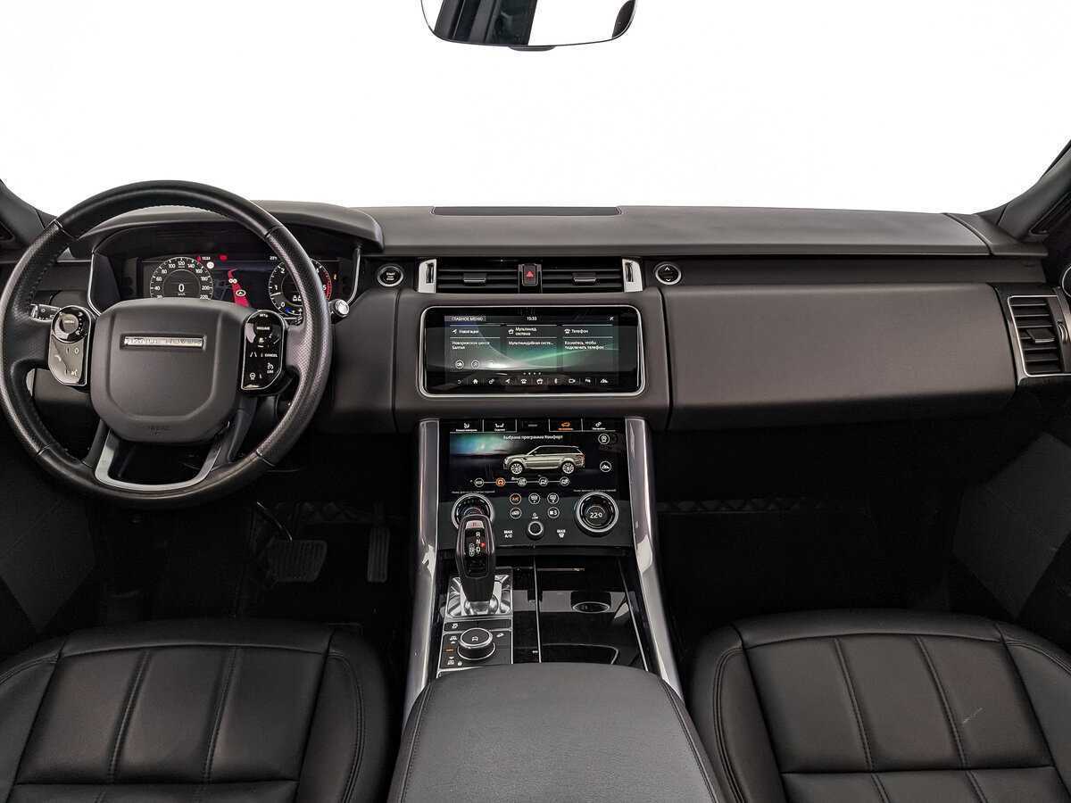 Land Rover Range Rover Sport с пробегом — 2020 год. Фото: #9