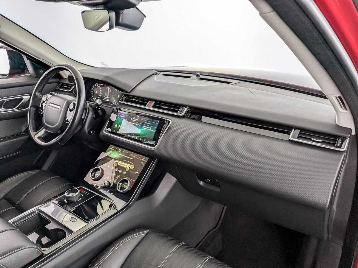 Land Rover Range Rover Velar с пробегом — 2018 год. Фото: #10