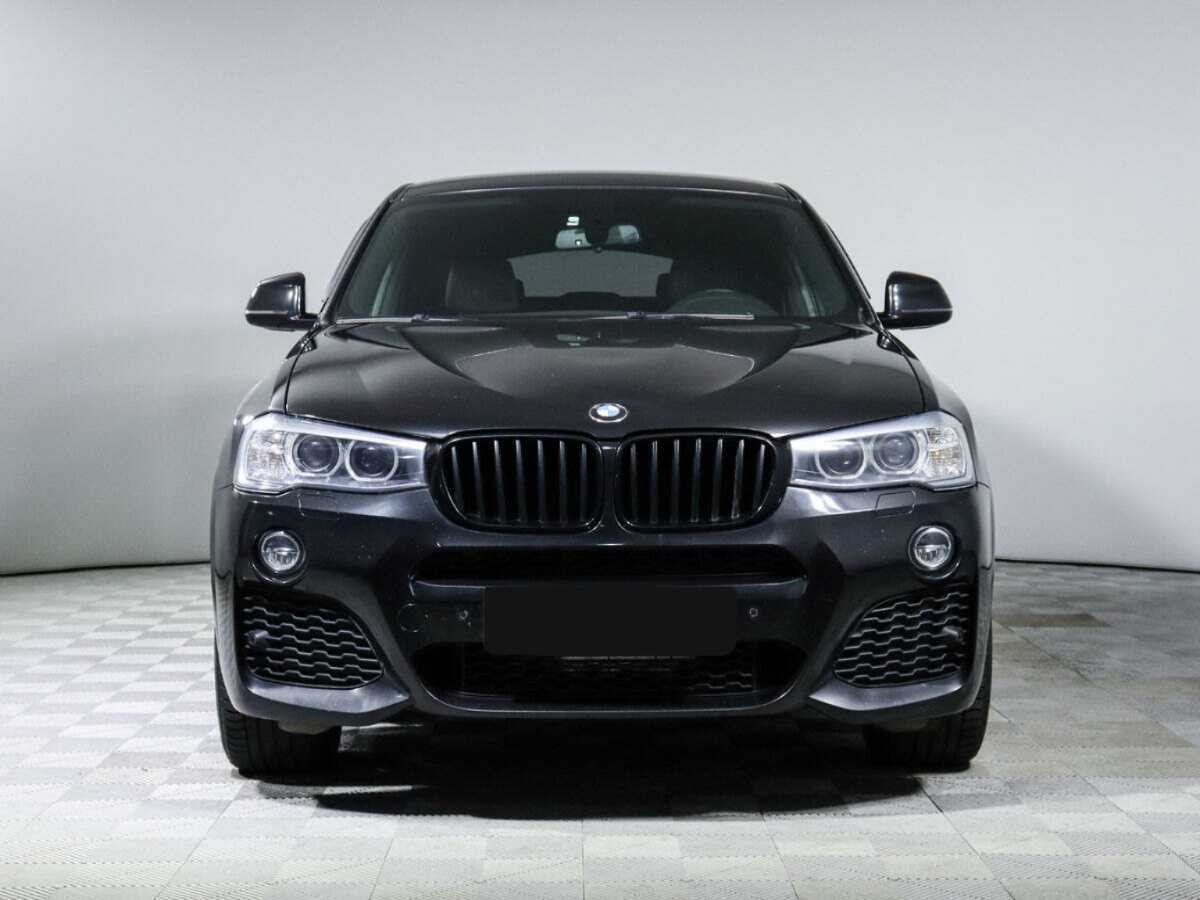 BMW X4 с пробегом — 2015 год. Фото: #1