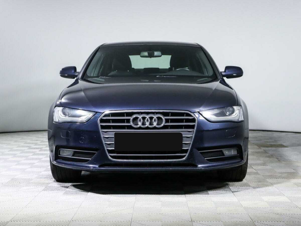 Audi A4 с пробегом — 2012 год. Фото: #1