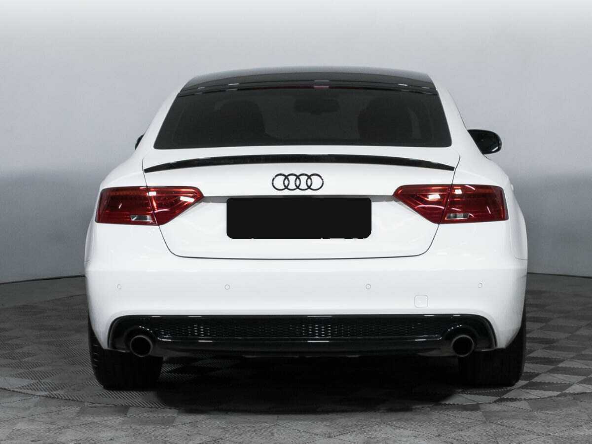 Audi A5 с пробегом — 2016 год. Фото: #5