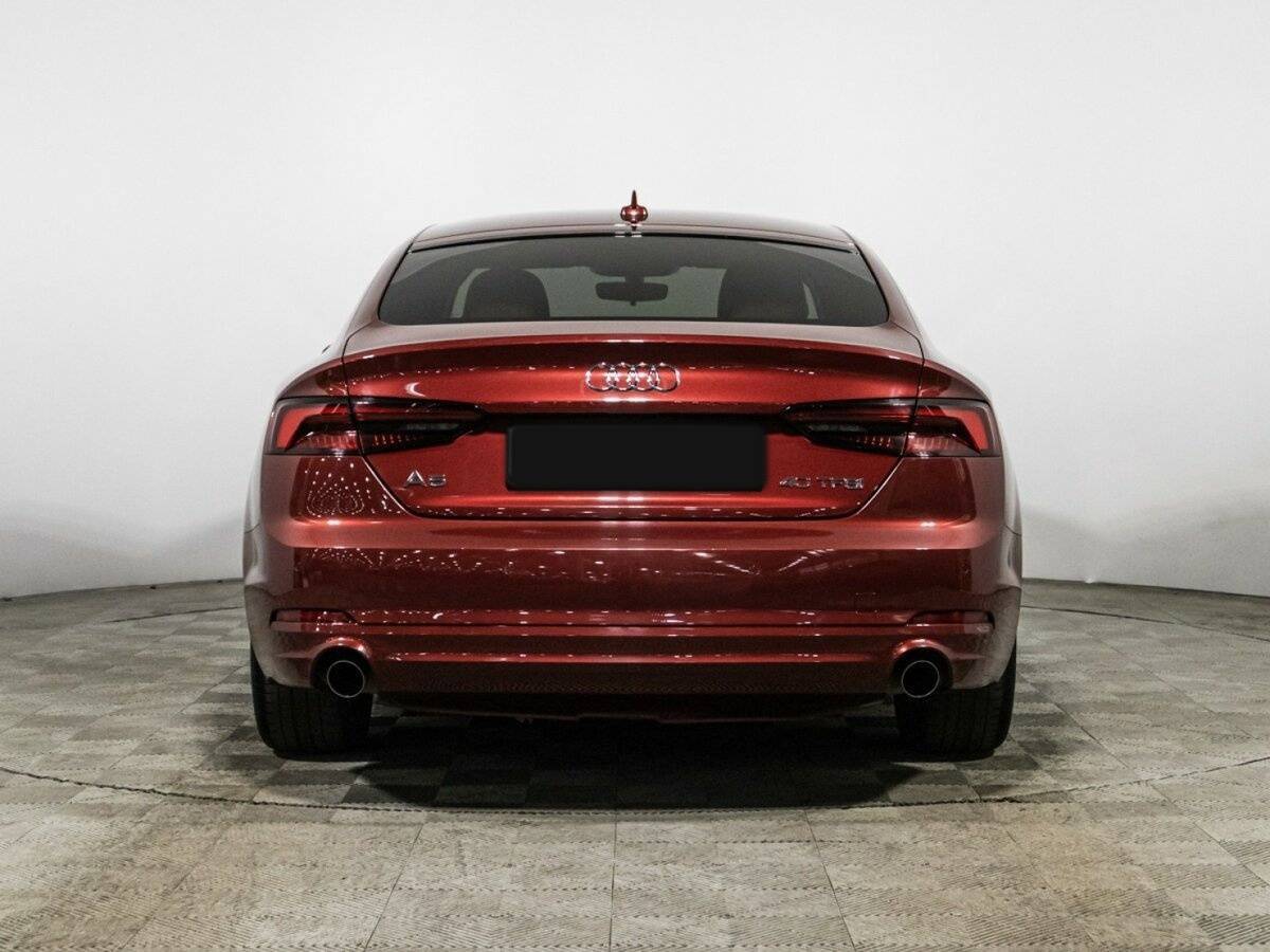Audi A5 с пробегом — 2018 год. Фото: #5