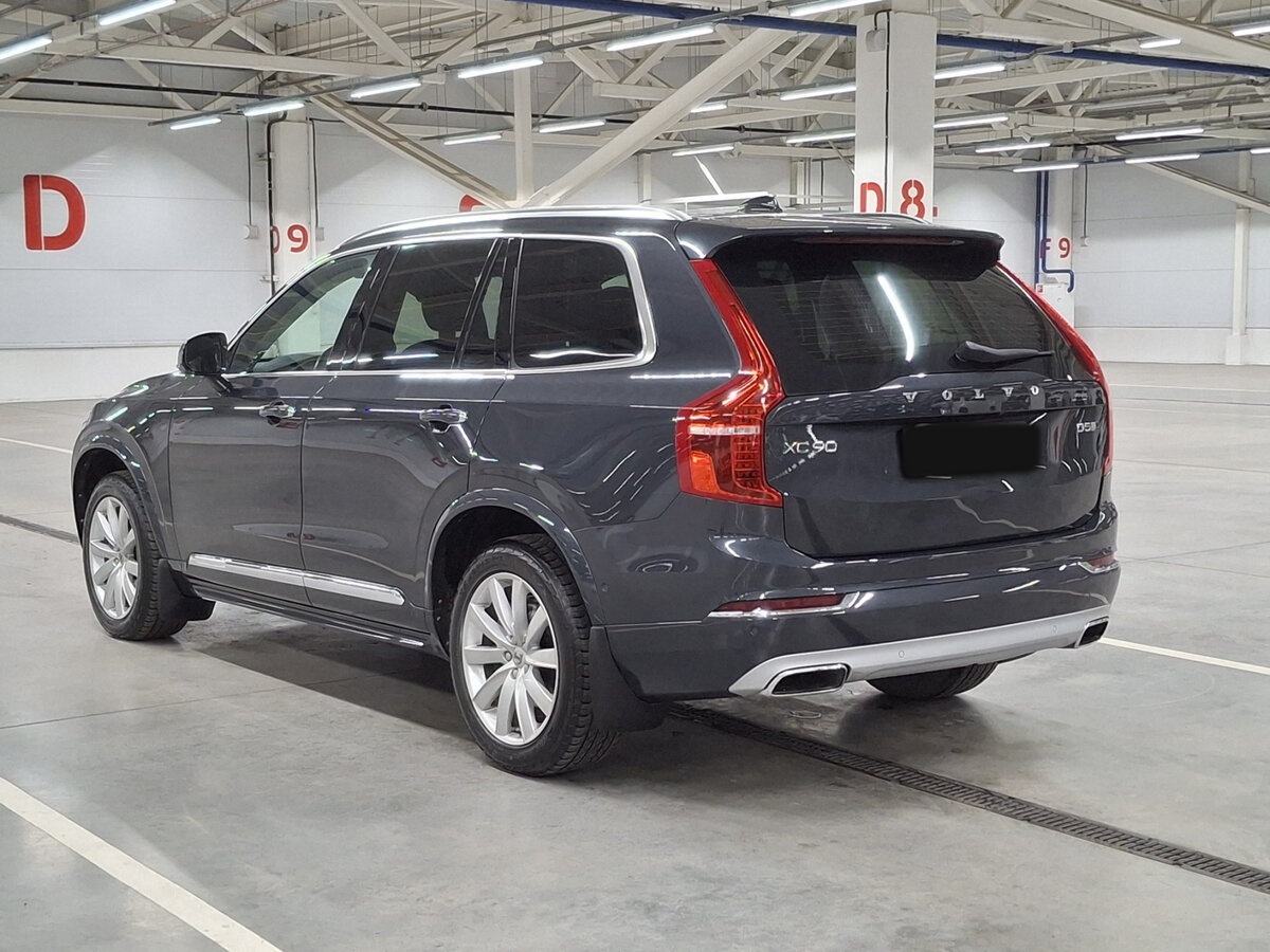 Volvo XC90 с пробегом — 2017 год. Фото: #6