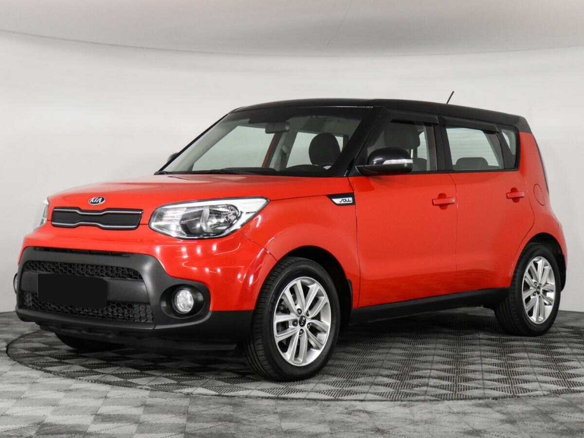 Kia Soul с пробегом — 2017 год. Посмотреть фото