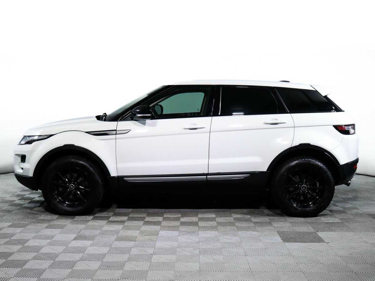 Land Rover Range Rover Evoque с пробегом — 2013 год. Фото: #7