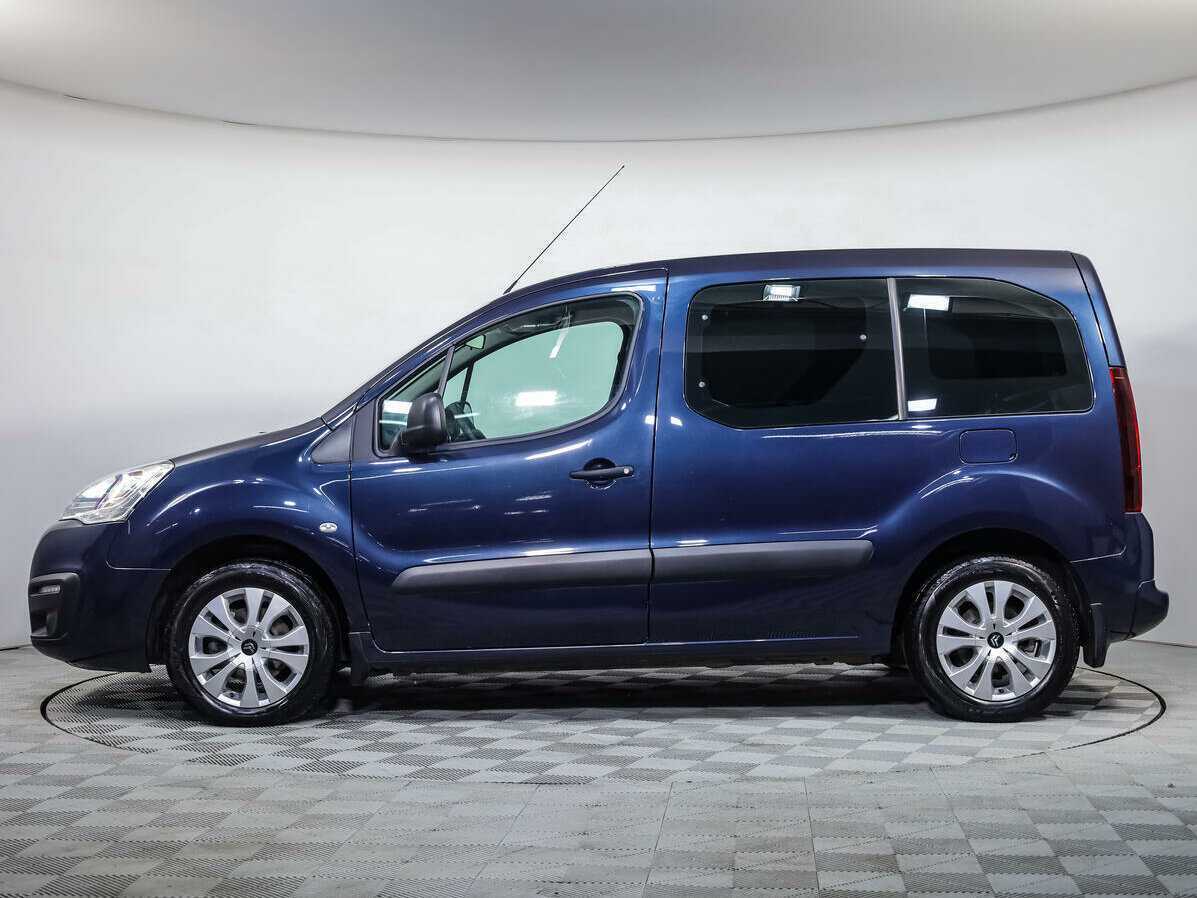 Citroen Berlingo с пробегом — 2021 год. Фото: #6