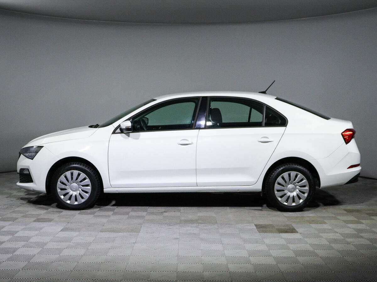 Skoda Rapid с пробегом — 2020 год. Фото: #7