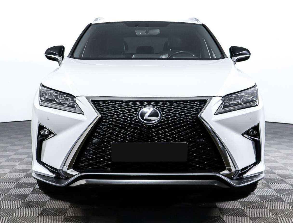 Lexus RX с пробегом — 2016 год. Посмотреть фото