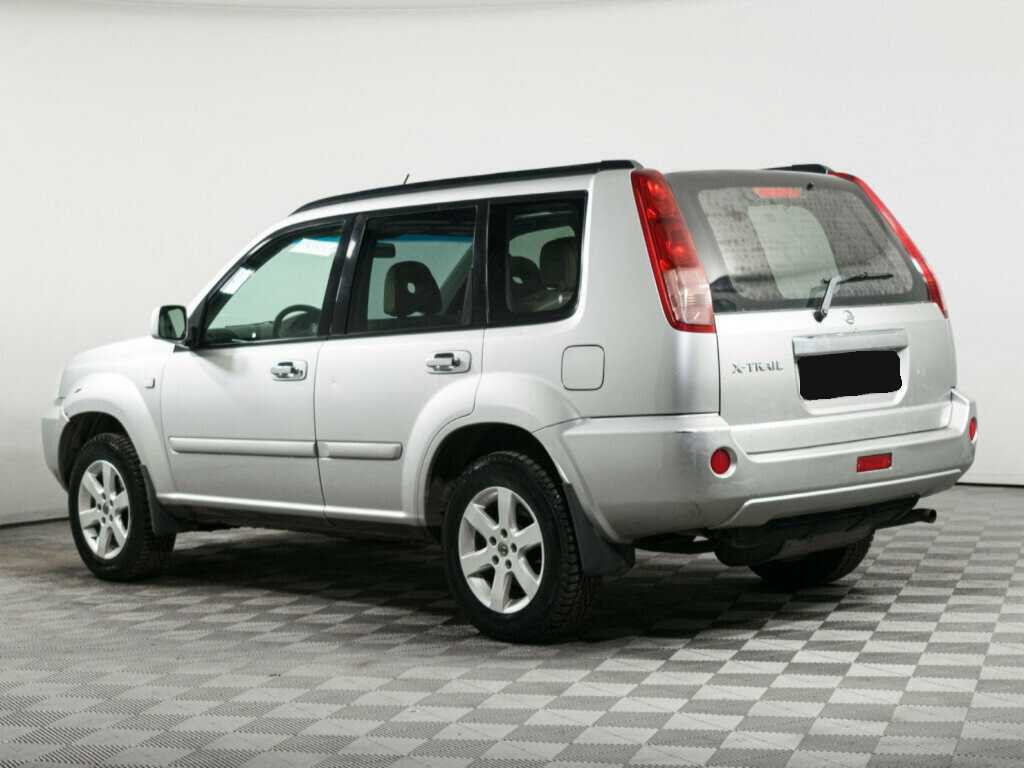 Nissan X-Trail с пробегом — 2005 год. Фото: #5