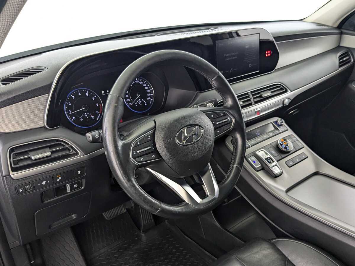 Hyundai Palisade с пробегом — 2021 год. Фото: #14