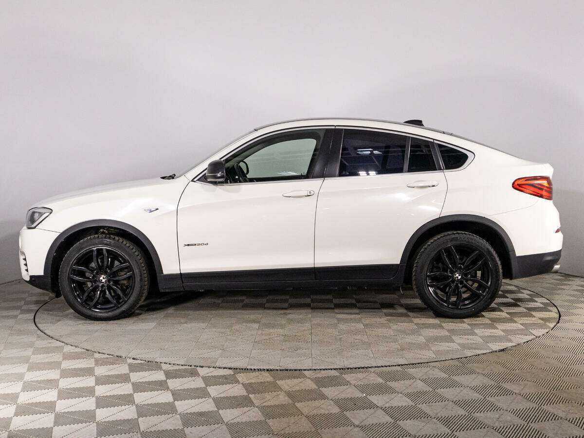 BMW X4 с пробегом — 2014 год. Фото: #7