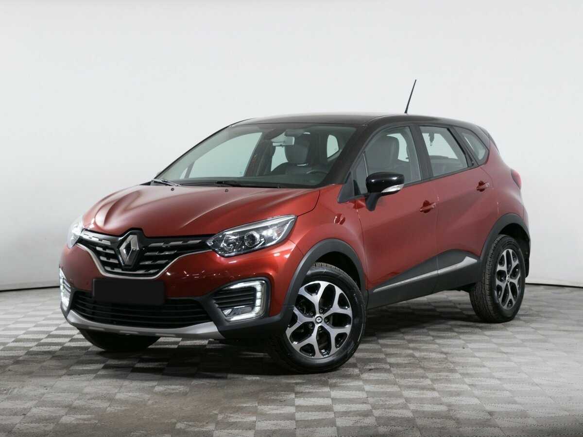 Renault Kaptur с пробегом — 2021 год. Посмотреть фото