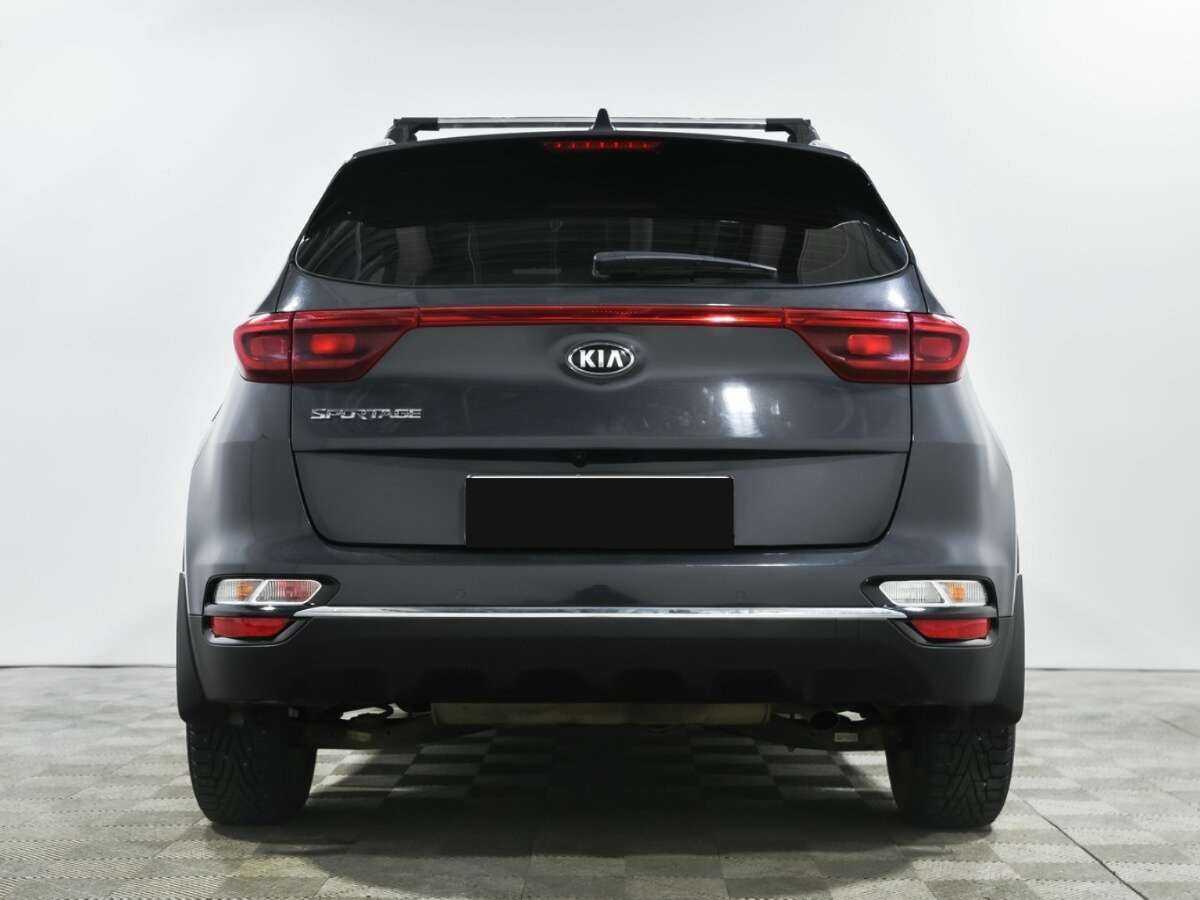 Kia Sportage с пробегом — 2018 год. Фото: #3