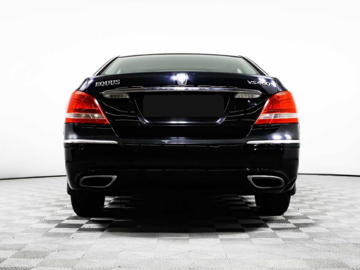 Hyundai Equus с пробегом — 2012 год. Фото: #4