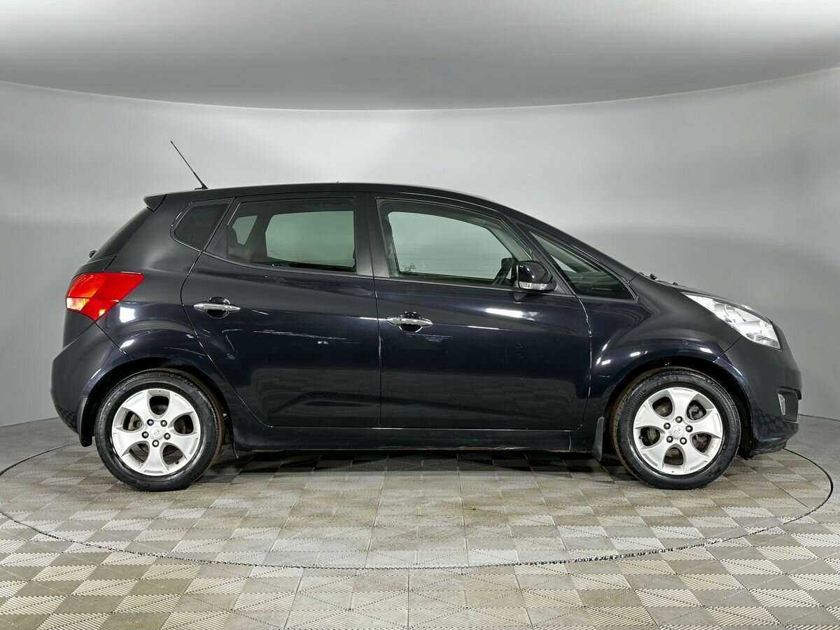 Kia Venga с пробегом — 2013 год. Фото: #4
