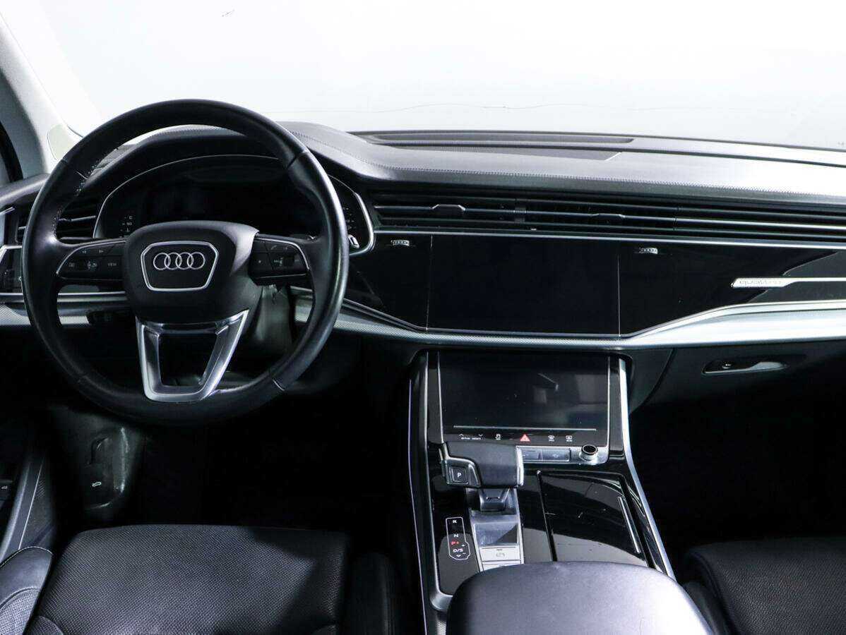 Audi Q7 с пробегом — 2020 год. Фото: #9