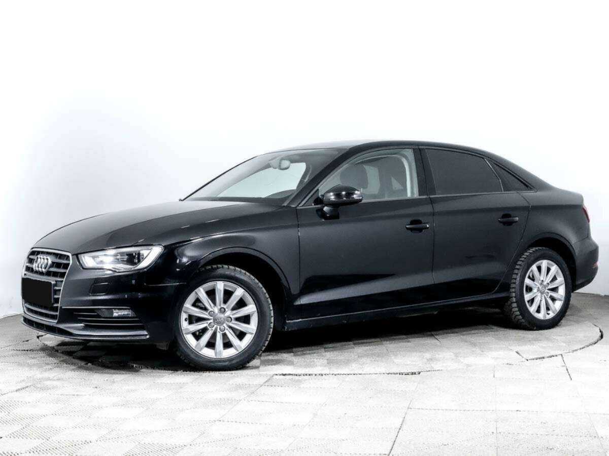 Audi A3 с пробегом — 2014 год. Фото: #0