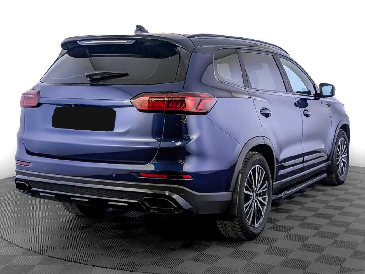 Chery Tiggo 8 Pro с пробегом — 2021 год. Фото: #4
