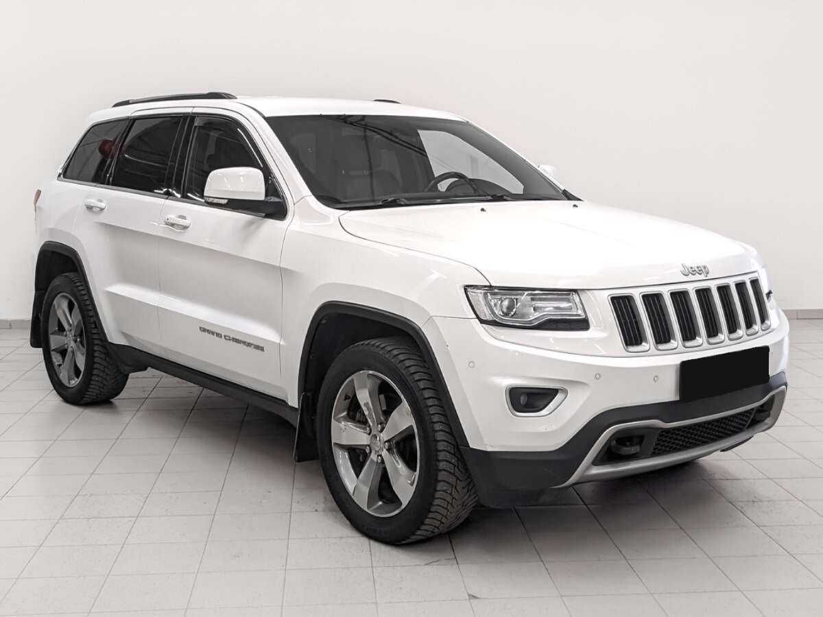 Jeep Grand Cherokee с пробегом — 2014 год. Фото: #2