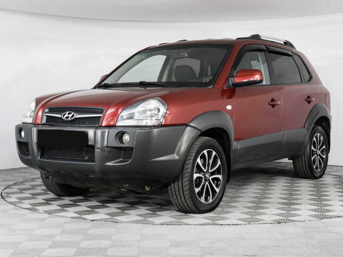 Hyundai Tucson с пробегом — 2008 год. Посмотреть фото