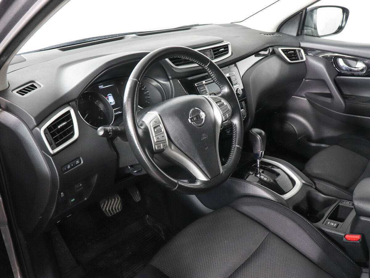 Nissan Qashqai с пробегом — 2017 год. Фото: #8