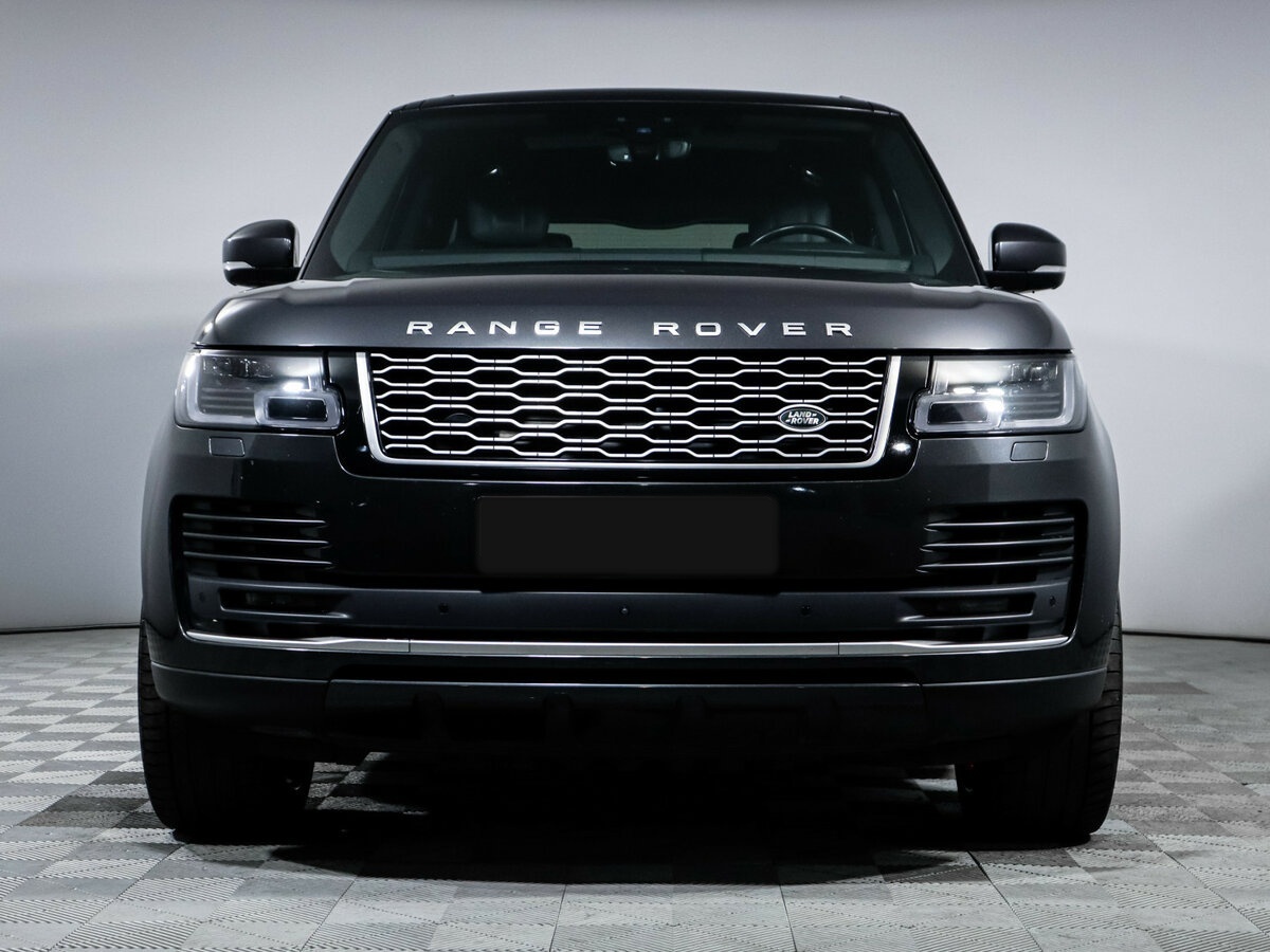 Land Rover Range Rover с пробегом — 2021 год. Фото: #1