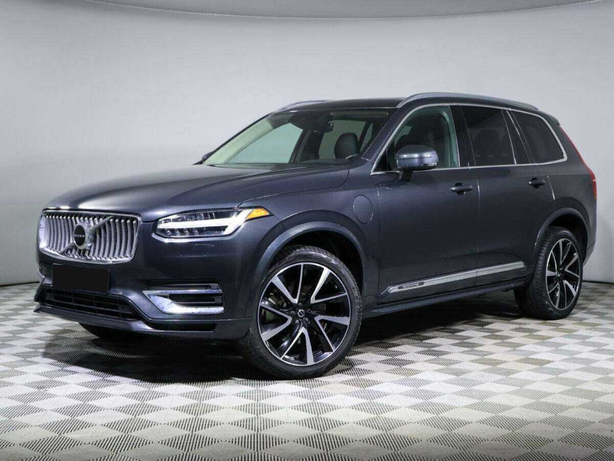 Volvo XC90 с пробегом — 2020 год. Фото: #0