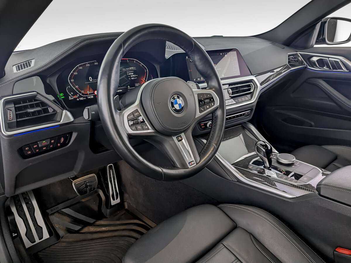 BMW 4 серии с пробегом — 2021 год. Фото: #9