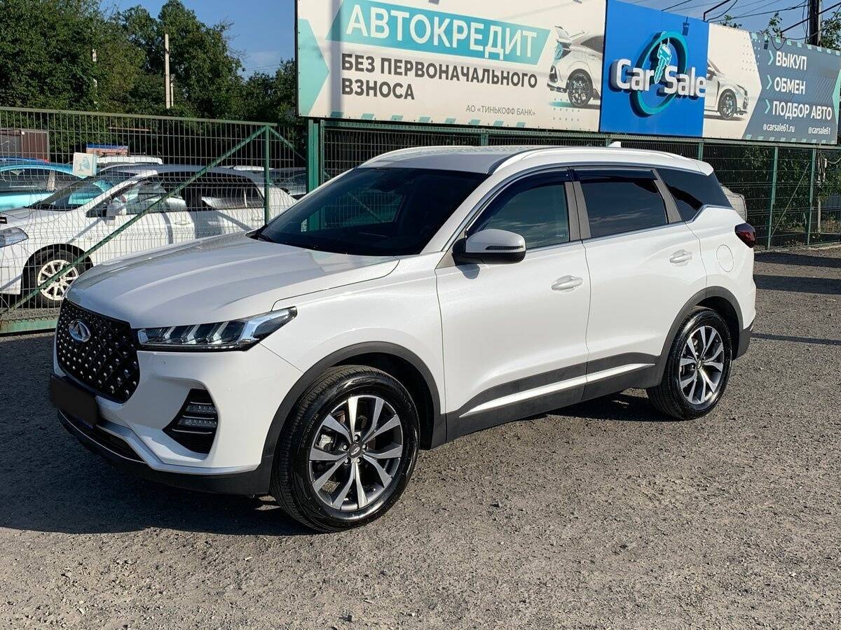 Chery Tiggo 7 Pro с пробегом — 2022 год. Посмотреть фото