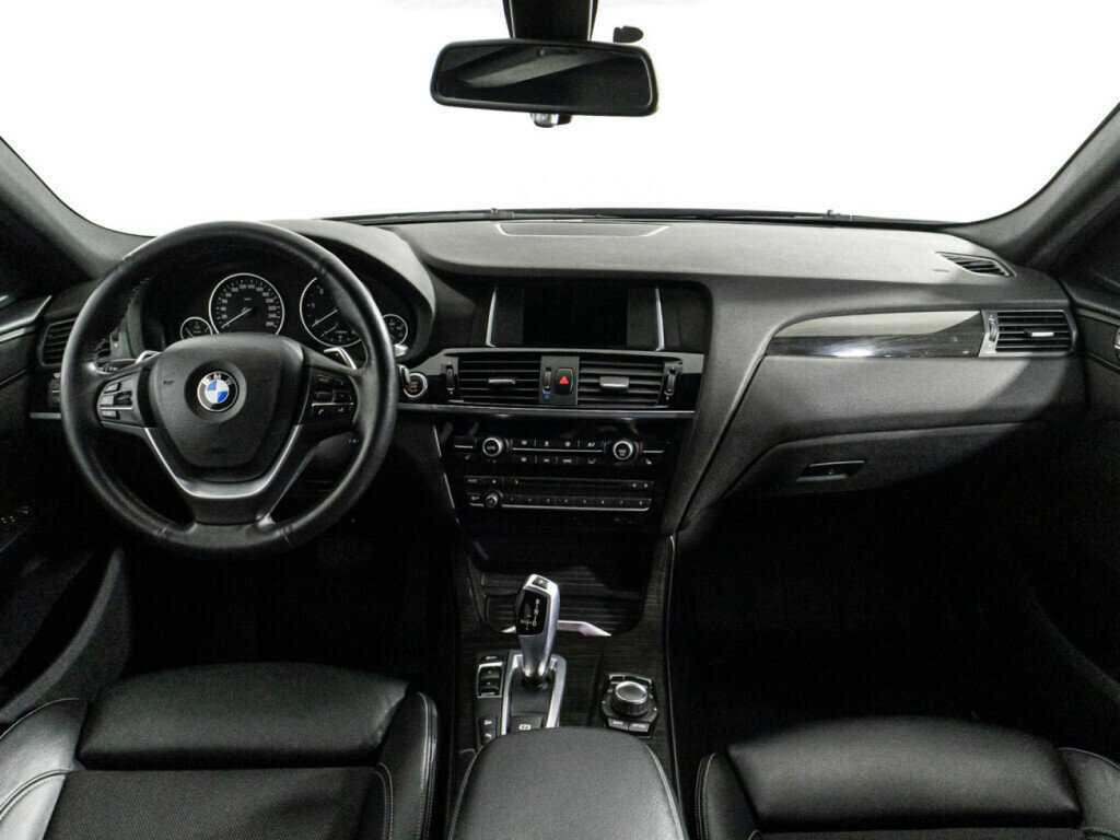 BMW X4 с пробегом — 2015 год. Фото: #12