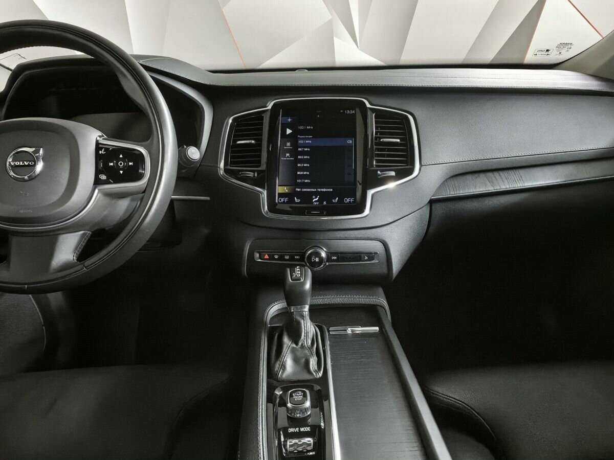 Volvo XC90 с пробегом — 2019 год. Фото: #13
