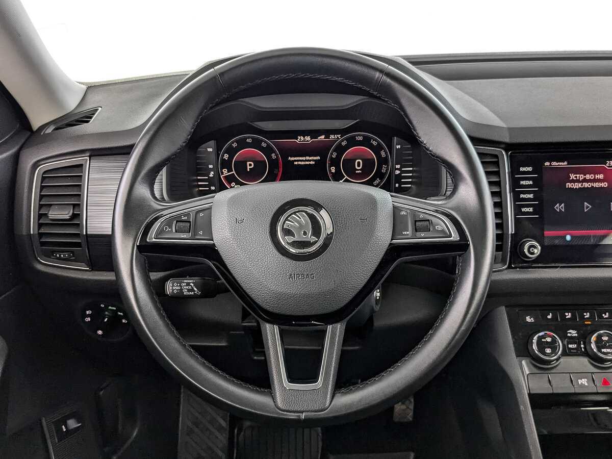 Skoda Kodiaq с пробегом — 2019 год. Фото: #16