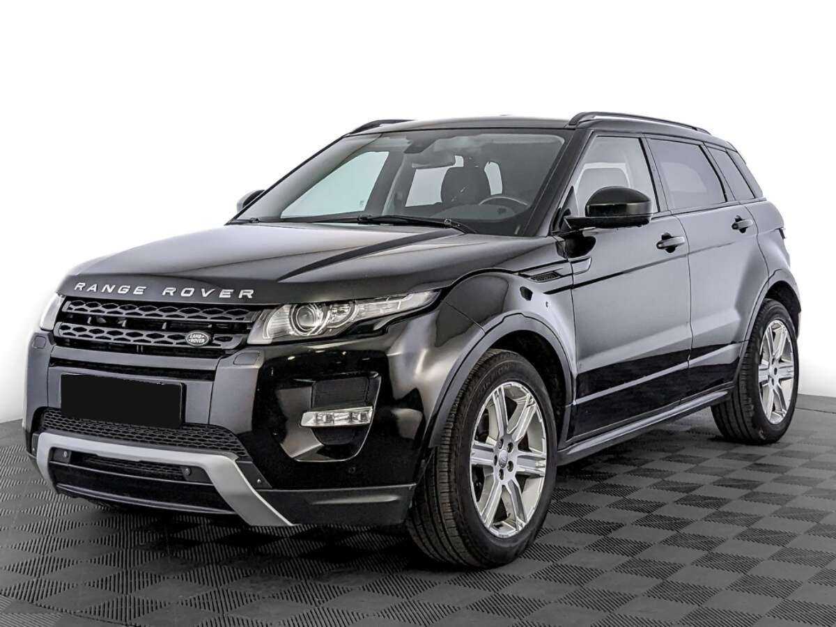 Land Rover Range Rover Evoque с пробегом — 2014 год. Фото: #0