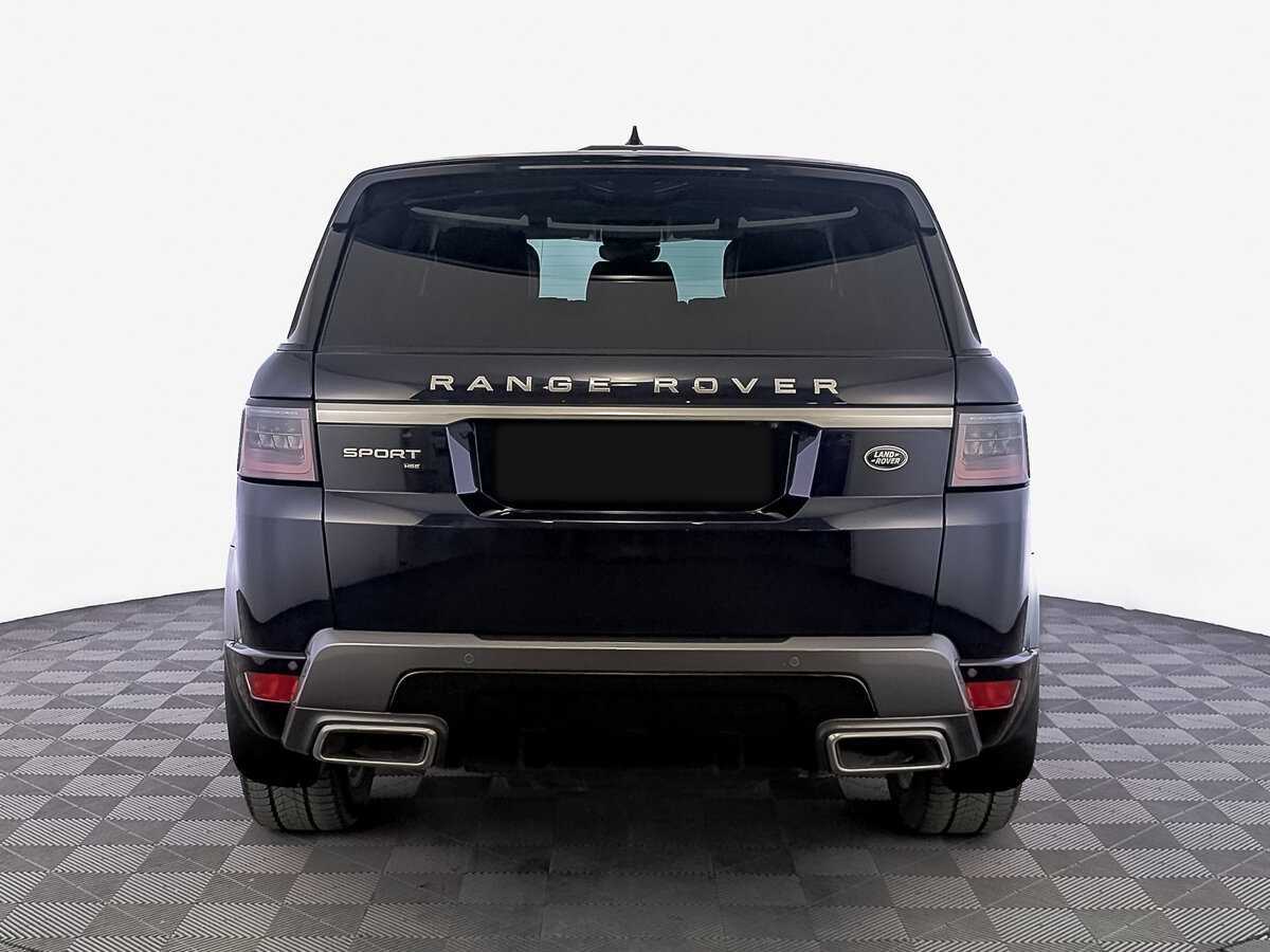 Land Rover Range Rover Sport с пробегом — 2021 год. Фото: #5