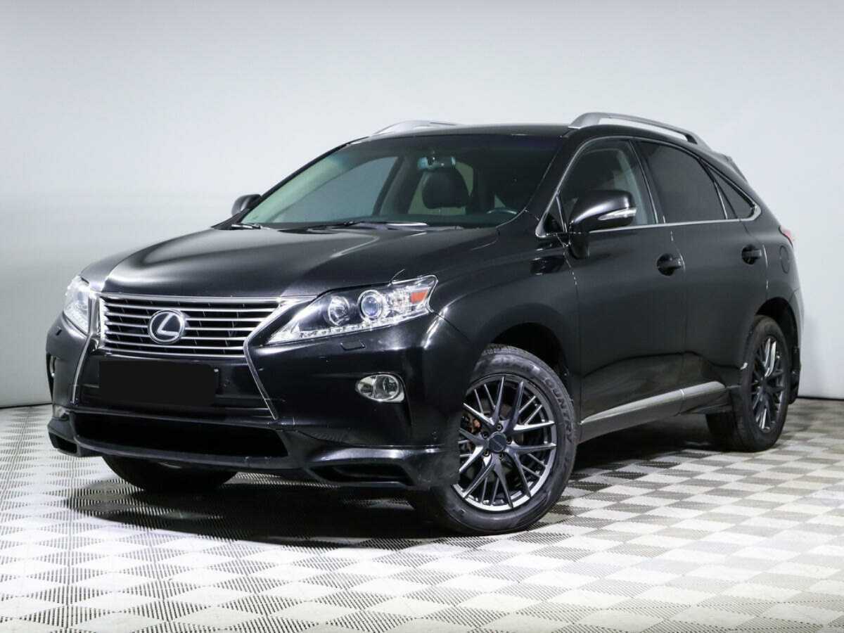 Lexus RX с пробегом — 2014 год. Фото: #0