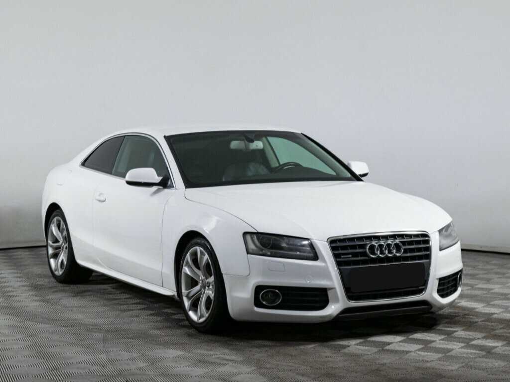 Audi A5 с пробегом — 2010 год. Фото: #2