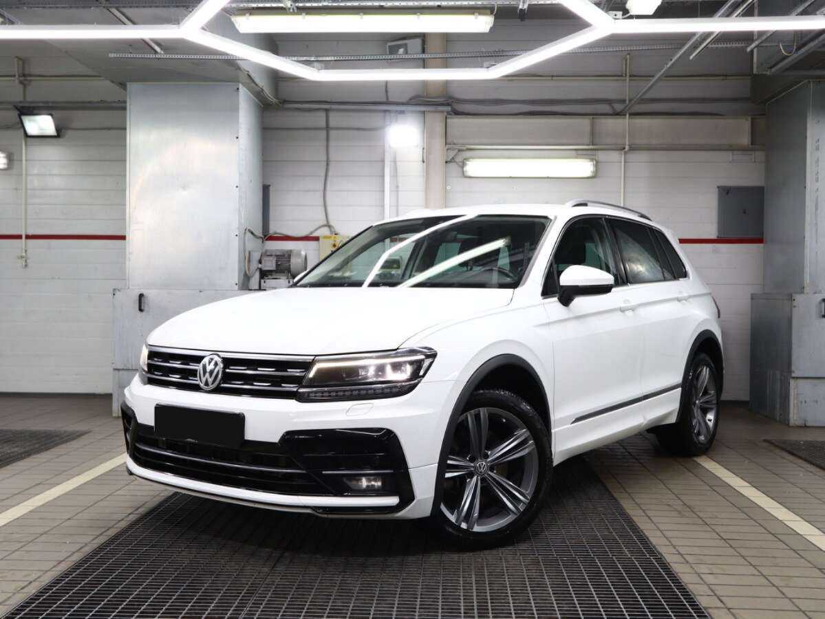 Volkswagen Tiguan с пробегом — 2019 год. Фото: #0