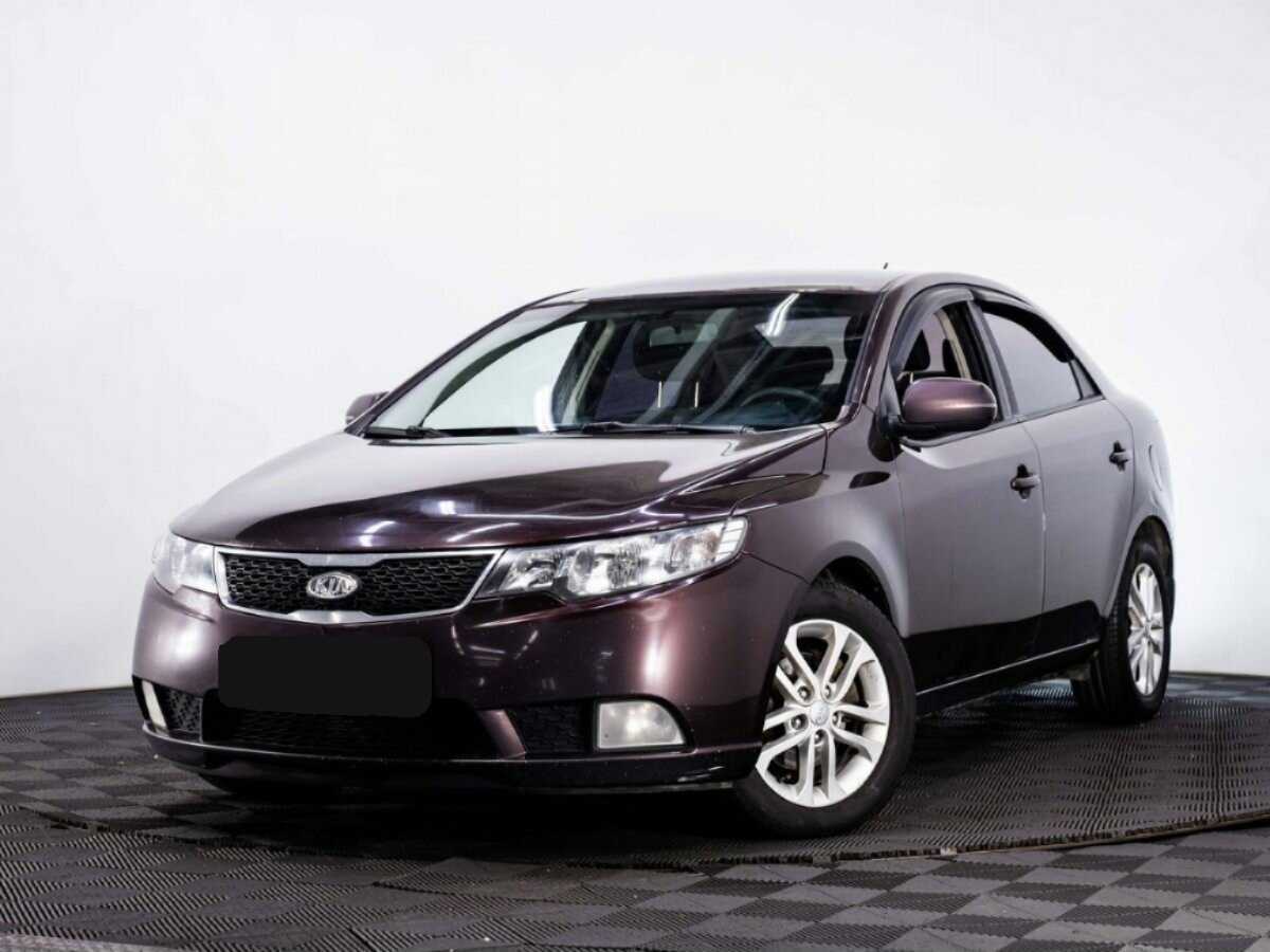 Kia Cerato с пробегом — 2011 год. Посмотреть фото