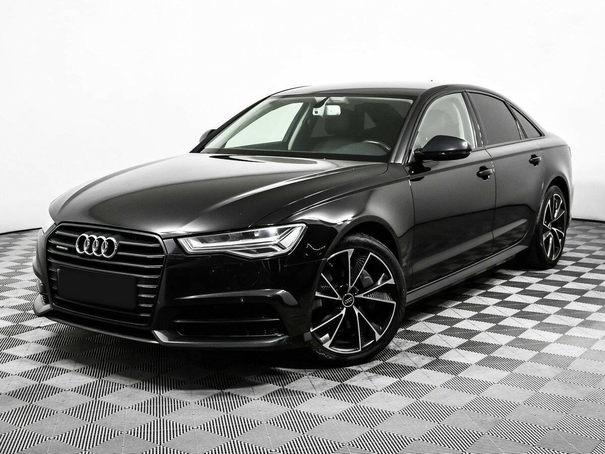 Audi A6 с пробегом — 2016 год. Фото: #0