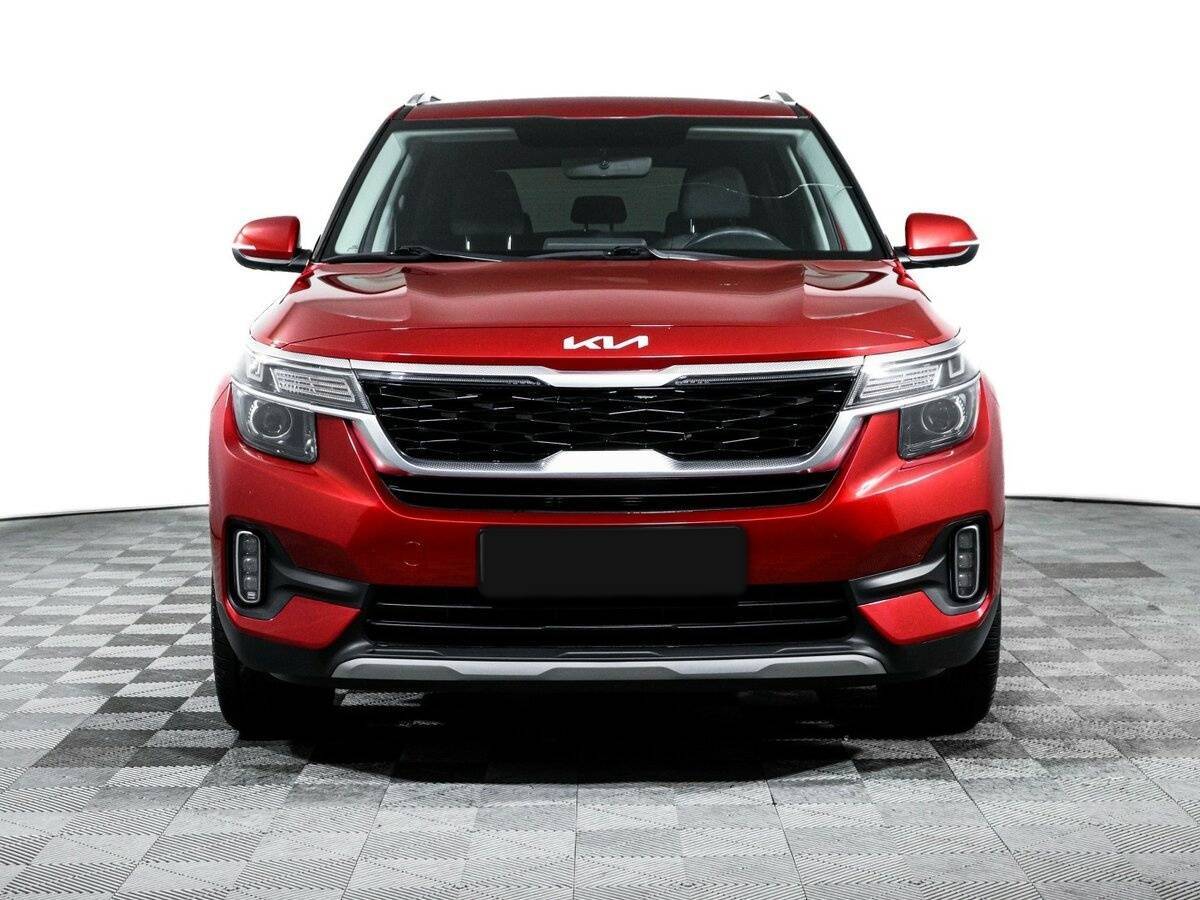 Kia Seltos с пробегом — 2022 год. Фото: #1