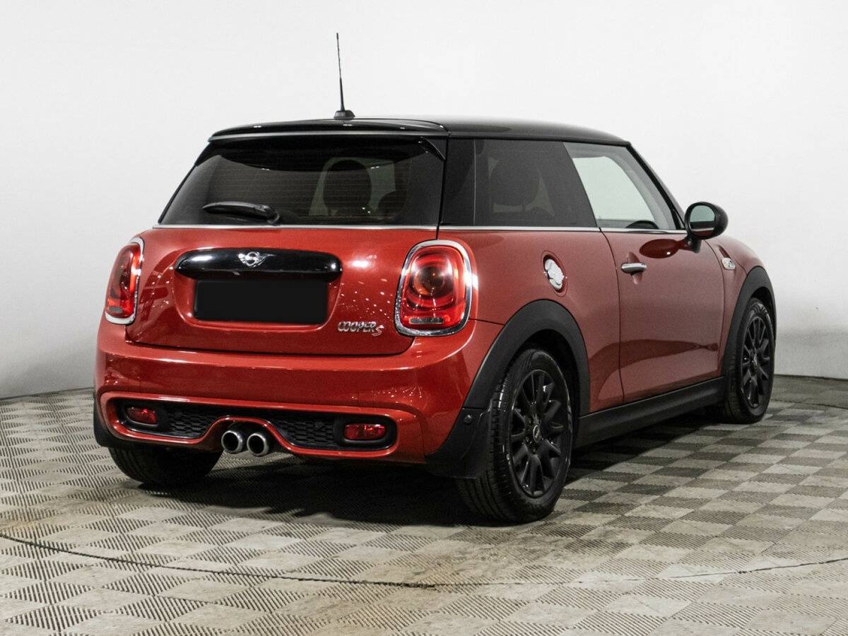 Mini Hatch с пробегом — 2016 год. Фото: #4