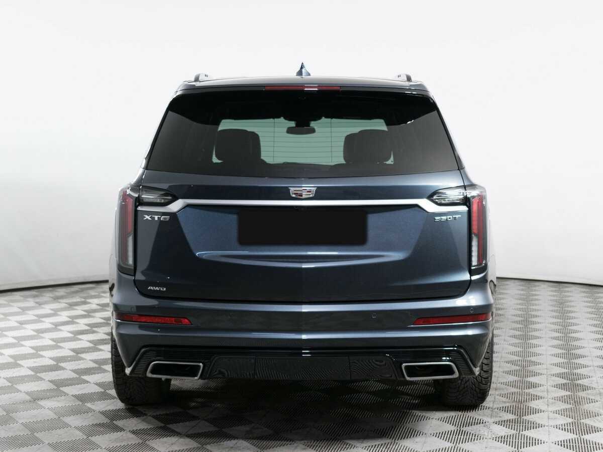 Cadillac XT6 с пробегом — 2021 год. Фото: #5