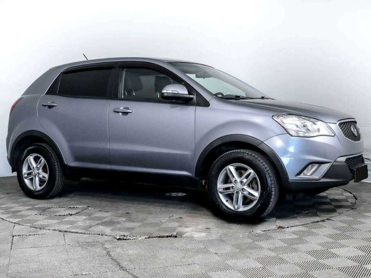 SsangYong Actyon с пробегом — 2011 год. Фото: #2