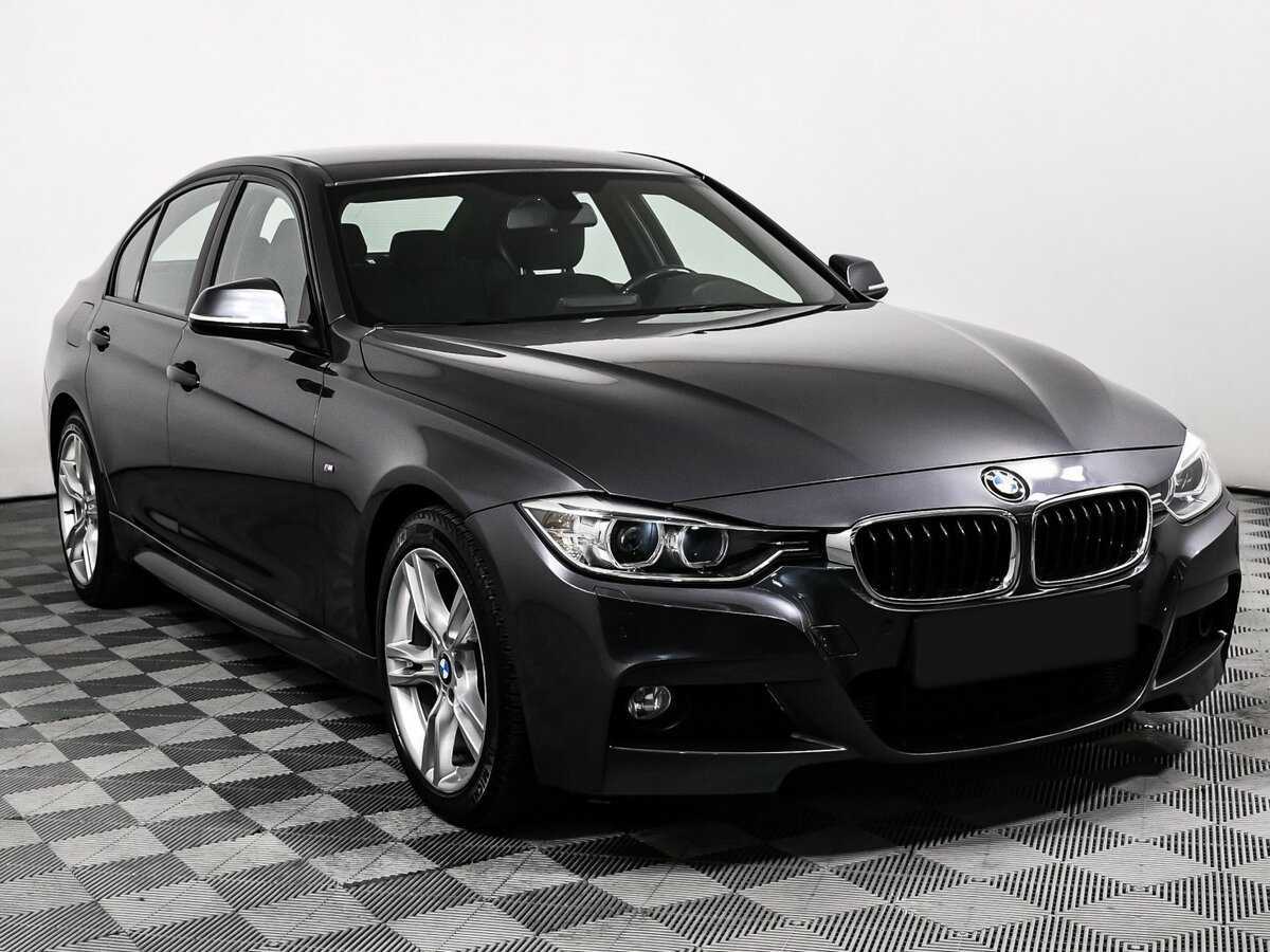 BMW 3 серии с пробегом — 2014 год. Фото: #2