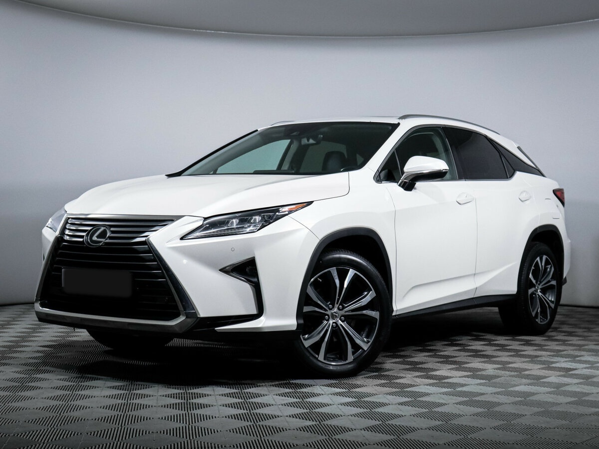 Lexus RX с пробегом — 2016 год. Фото: #0
