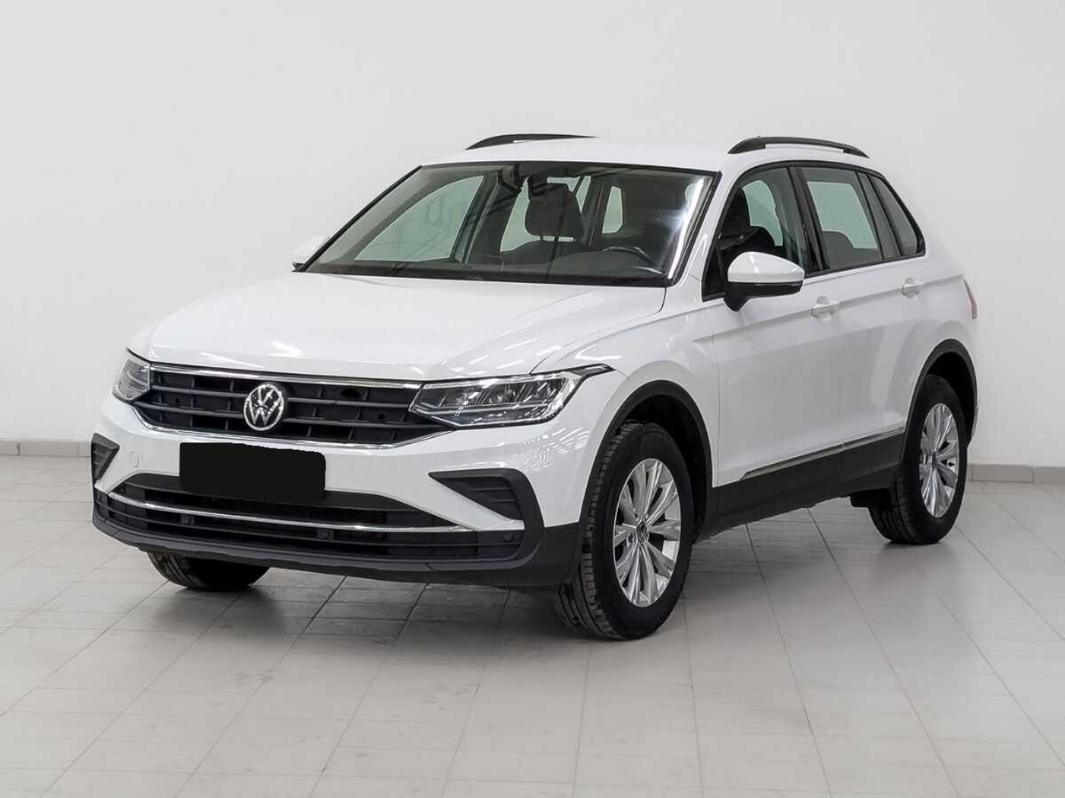 Volkswagen Tiguan с пробегом — 2021 год. Фото: #0