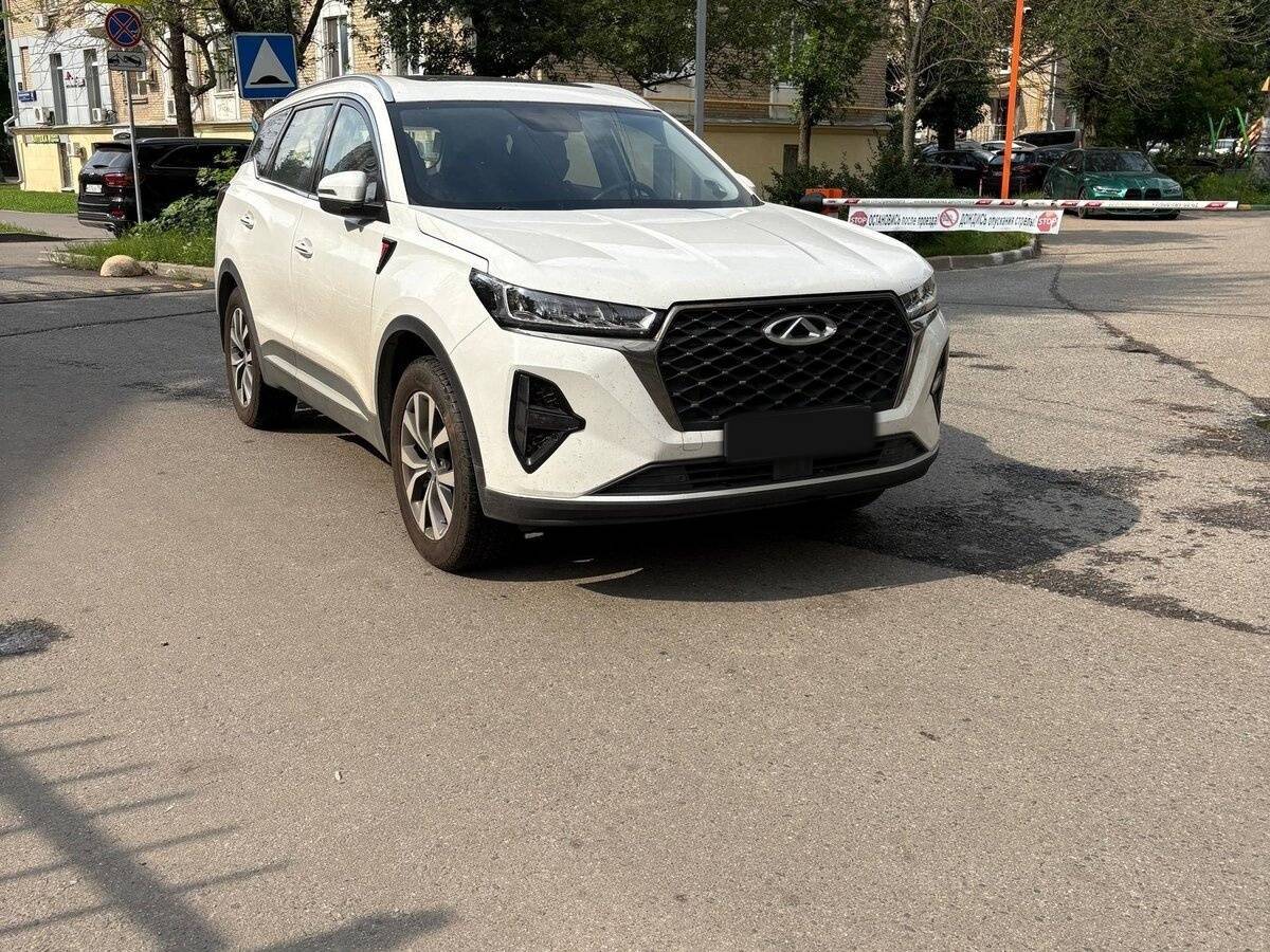 Chery Tiggo 7 Pro Max с пробегом — 2023 год. Фото: #0