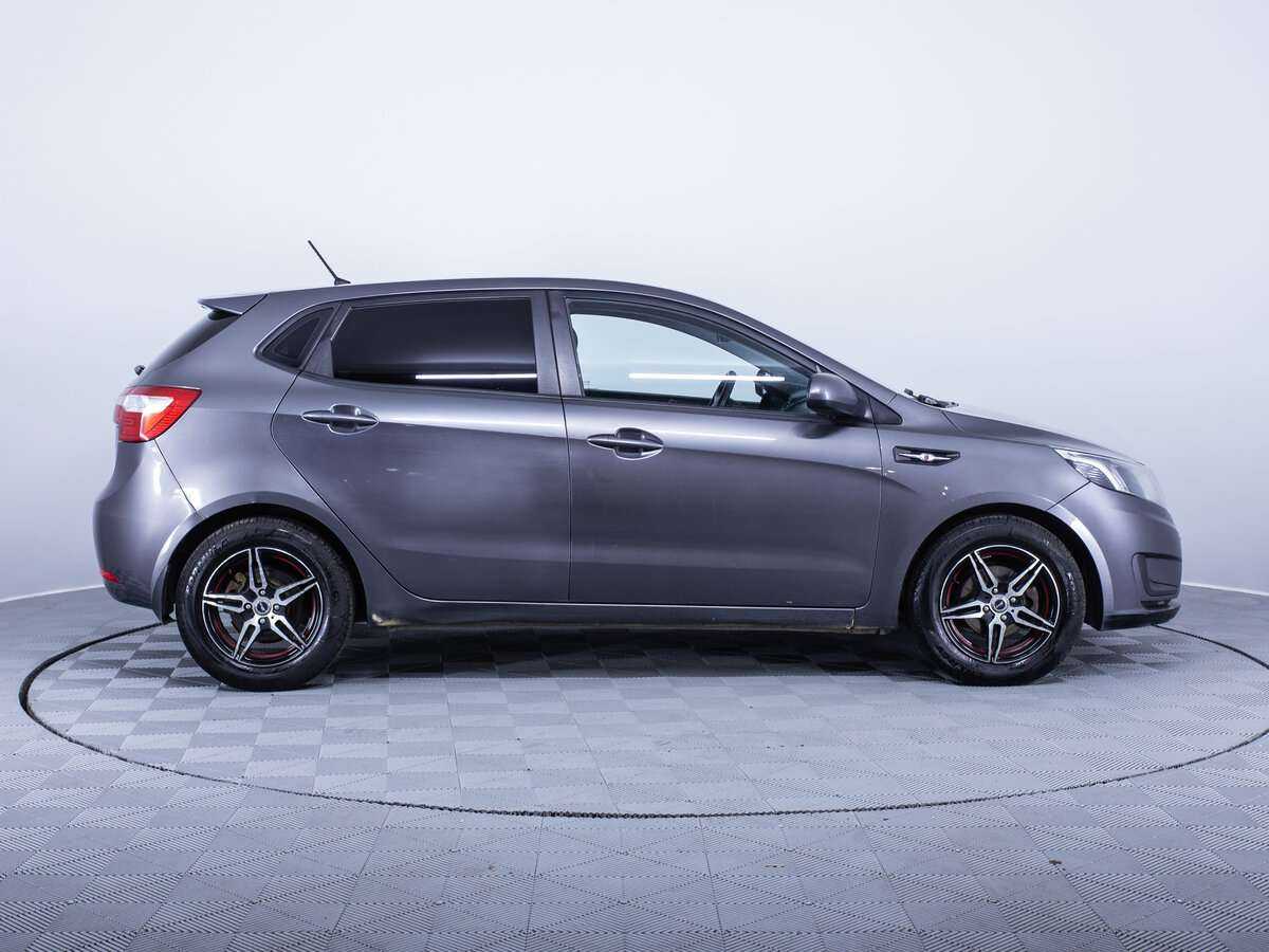 Kia Rio с пробегом — 2014 год. Фото: #3