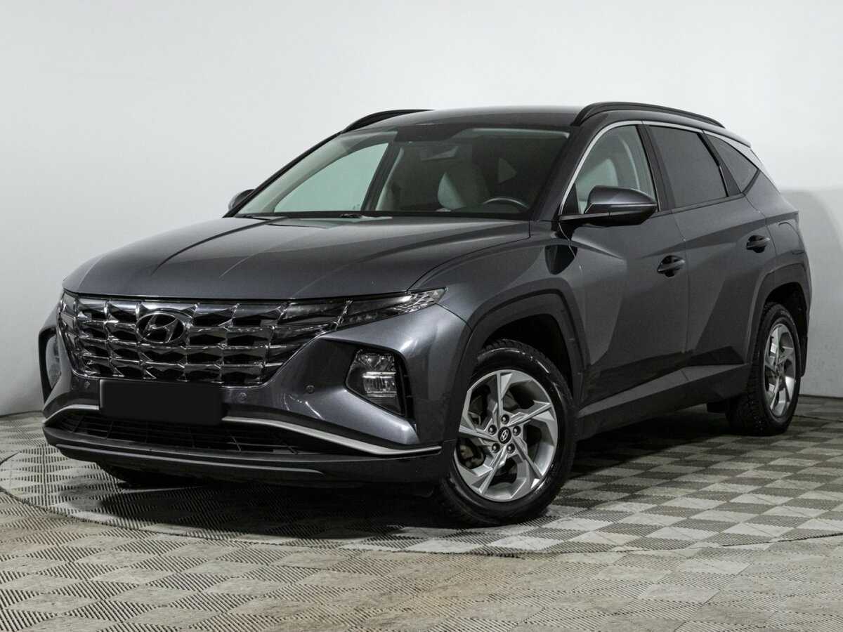 Hyundai Tucson с пробегом — 2022 год. Посмотреть фото