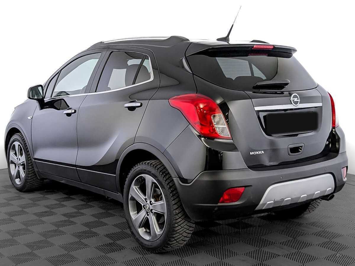 Opel Mokka с пробегом — 2013 год. Фото: #6
